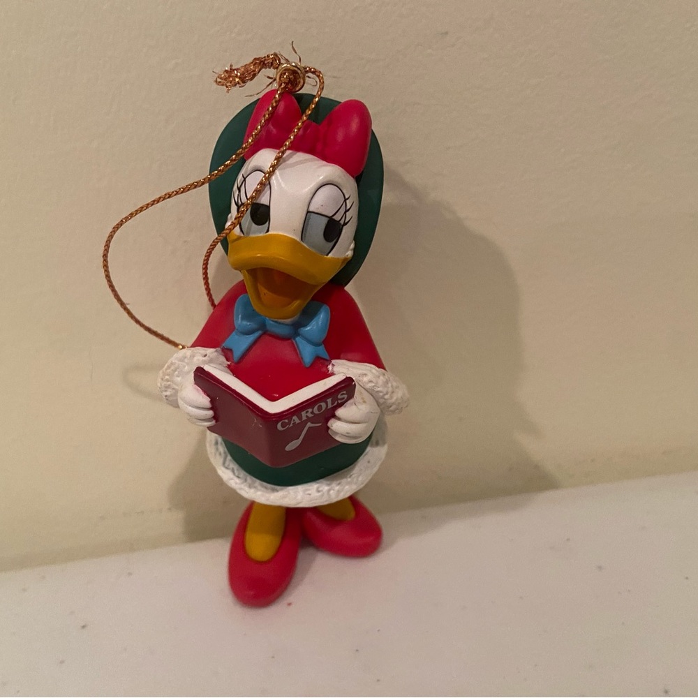 Grolier Collectibles Vintage Daisy Duck Ornament